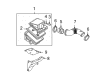 Chevy Silverado 2500 HD Mass Air Flow Sensor Diagram - 88892543