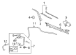Hummer Windshield Washer Fluid Reservoir Diagram - 25813140