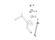 Chevy Equinox Sway Bar Link Bushing Diagram - 15926008