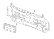 Chevy Cruze Floor Pan Diagram - 42690587