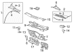 Chevy Windshield Washer Nozzle Diagram - 10350074