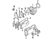 Buick Blend Door Actuator Diagram - 16141822
