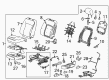 Chevy Malibu Seat Cushion Diagram - 22774672
