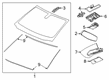 Chevy Blazer Windshield Diagram - 84475025