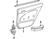 Chevy Prizm Door Seal Diagram - 16676162