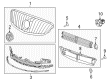 Buick Regal Emblem Diagram - 9056280