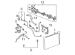 Chevy Suburban 1500 A/C Accumulator Diagram - 22949455
