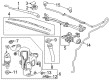 Chevy Windshield Washer Nozzle Diagram - 25976024