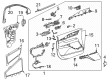 Cadillac OPTIQ Seat Switch Diagram - 86821594