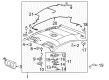 Chevy Cobalt Interior Door Handle Diagram - 22717016