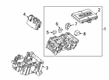Cadillac XT4 Relay Block Diagram - 84429948