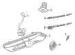 Buick Encore GX Emblem Diagram - 42831289