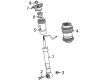 GMC Sierra EV Air Suspension Diagram - 85798558