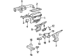 Buick LeSabre Blend Door Actuator Diagram - 1996773