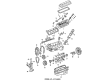 Chevy V30 Crankshaft Thrust Washer Diagram - 10120990
