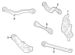 Chevy Radius Arm Diagram - 85084532