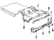 Oldsmobile 98 Emblem Diagram - 555735