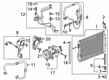Chevy Sonic A/C Compressor Clutch Diagram - 95016505