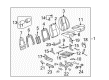 Chevy Seat Covers Diagram - 20758029