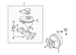 Chevy Classic Brake Master Cylinder Repair Kit Diagram - 18060787