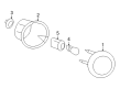 Chevy HHR Tail Light Diagram - 20781783