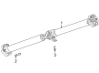 Cadillac CT5 Drive Shaft Diagram - 85510896