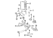 Saturn Sway Bar Link Bushing Diagram - 10364506