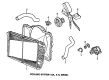 Chevy V20 Suburban Thermostat Diagram - 3041390