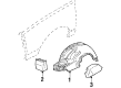 Oldsmobile Wheelhouse Diagram - 22510900