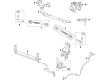 Chevy Silverado 3500 HD Power Steering Hose Diagram - 85713654