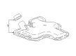 Cadillac XT5 Automatic Transmission Filter Diagram - 24054211