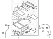 Chevy Aveo5 Body Mount Hole Plug Diagram - 94535660