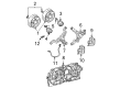 Oldsmobile Silhouette Fan Motor Diagram - 10427857