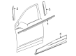 Chevy Equinox EV Door Moldings Diagram - 86797582