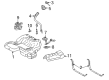 Cadillac Fuel Sending Unit Diagram - 88967139