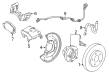 Chevy Cruze Brake Rotor Diagram - 23118275
