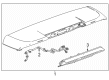 GMC Sierra EV Spoiler Diagram - 85672099