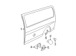GMC Savana 1500 Fuel Filler Housing Diagram - 10365442