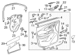 Buick Envista Door Lock Switch Diagram - 84546241