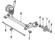 Pontiac LeMans Backing Plate Diagram - 90289088