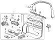 GMC Sierra 3500 HD Door Lock Switch Diagram - 13540066