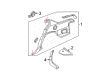 Chevy Malibu Mud Flaps Diagram - 12365211