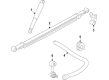 Chevy Silverado 3500 Classic Sway Bar Link Diagram - 15089907