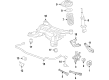 Chevy Camaro Sway Bar Link Bushing Diagram - 20942228