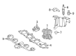 Chevy Express 3500 Spark Plug Diagram - 12680072