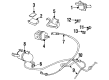 Chevy Corsica Canister Purge Valve Diagram - 497853