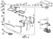 Pontiac Ashtray Diagram - 88987684