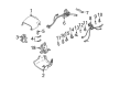 Chevy Monte Carlo Steering Column Cover Diagram - 26059560