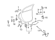 Chevy Impala Exterior Door Handle Diagram - 15773793