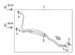 Chevy Suburban Oil Cooler Hose Diagram - 84791853